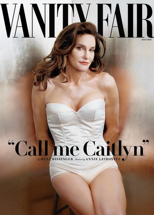  Caitlin Jenner On The Cover Of Vanity Fair