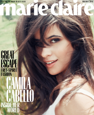  Camila for Marie Claire (2018)
