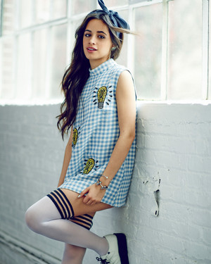  Camila for Seventeen Magazine (2015)