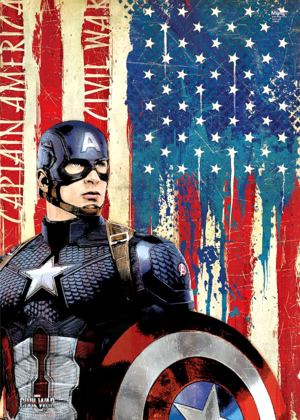 Captain America Civil War Promo