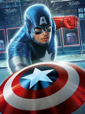  Captain America (comics)