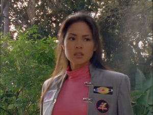 Cassie Second Pink Turbo Ranger and Pink Space Ranger 4