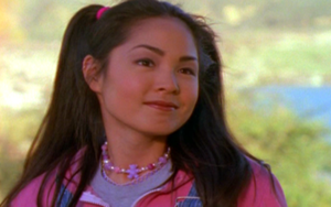 Cassie Second Pink Turbo Ranger and Pink Space Ranger 5