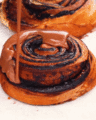 Chocolate Buns - dessert fan art
