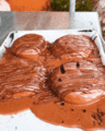 Chocolate Buns - dessert fan art