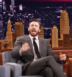  Chris Evans accurately demonstrates what Marvel does to our emotions