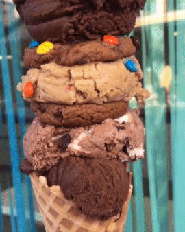  Cookie Dough Ice Cream Cone