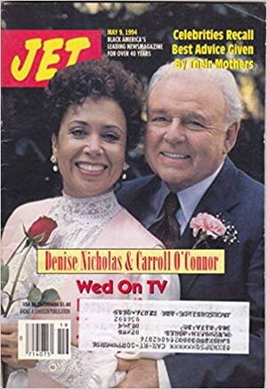  Denise Nicholas And Carroll O'Connor On The Cover Of Jet