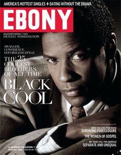  Denzel Washington On The Cover Of Ebony