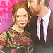 Eemily Blunt and John - emily-blunt icon