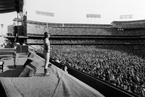Elton John Concert Dodger Stadium 1975