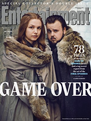  Entertainment Weekly Cover - March 2019 - Gilly and Sam
