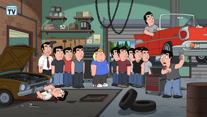  Family Guy ~ 17x06 "Stand sejak Meg"