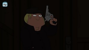  Family Guy ~ 17x06 "Stand sa pamamagitan ng Meg"