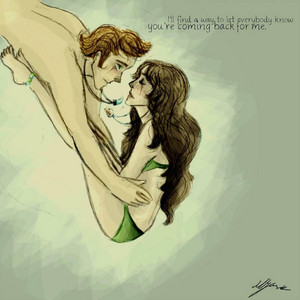 Finnick/Annie Fanart - Coming Back For You