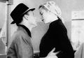 Frank Sinatra and Grace Kelly/ 'High Society' rehearsal  - classic-movies photo