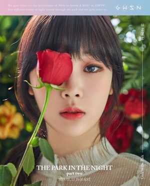 GWSN 2nd mini album "The Park In The Night Part Two" - Photographic Memories (Anne)