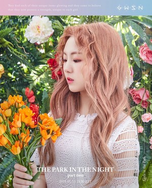  GWSN 2nd mini album "The Park In The Night Part Two" - Photographic Memories (Seokyoung)