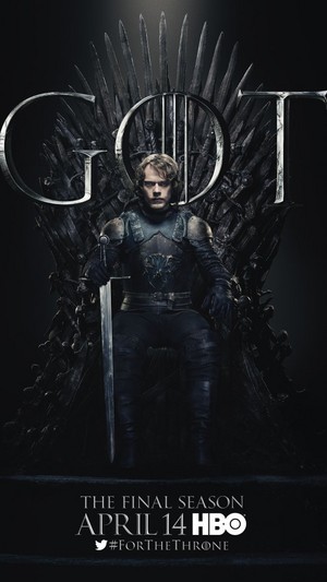  Game of Thrones - Season 8 Character Poster - Theon Greyjoy