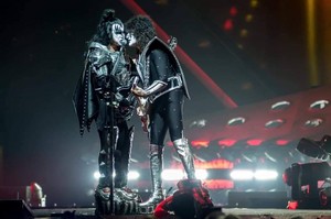 Gene and Tommy ~Dallas, Texas...February 20, 2019 (American Airlines Center) 