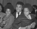 Hanging Out With Muhammad Ali - michael-jackson photo