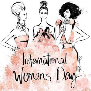  Happy International Women's dag 💄👠💎💐