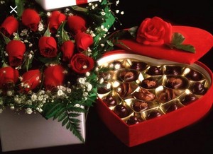  Happy Valentine`s siku to my so sweet nyota channie!🌹💖💍🌸