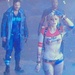 Captain Boomerang and Harley Quinn - suicide-squad icon