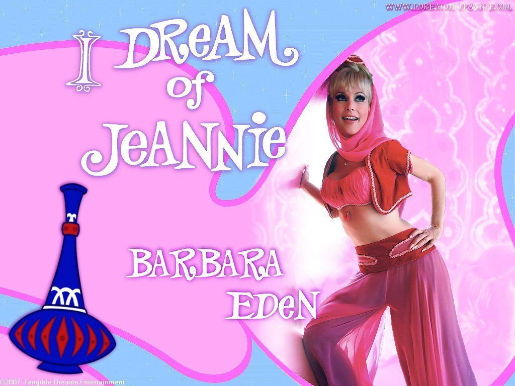 I Dream Of Jeannie Wallpaper