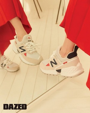  आई यू for Dazed Korea (March Issue) x New Balance