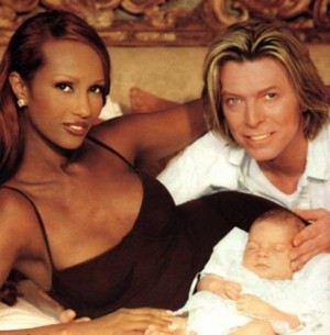  Iman And Her Family Back In 2000