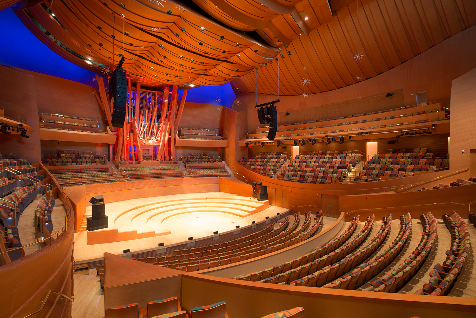 Inside Walt Disney Concert Hall Josepinejackson Photo