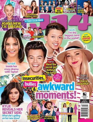  J-14 Magazine Cover