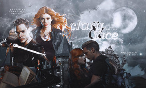  Jace/Clary پیپر وال
