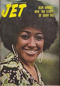 Jean Knight On The Cover Of Jet