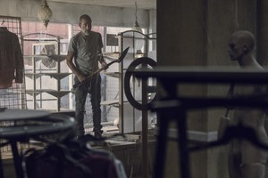  Jeffrey Dean مورگن as Negan in 9x09 'Adaptation'