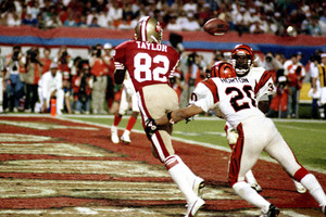  John Taylor's Super Bowl winning touchdown - Super Bowl XXIII