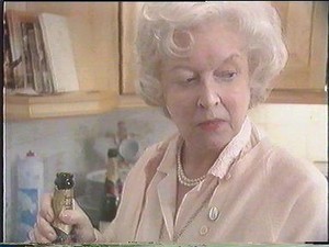  June Whitfield as Mrs. White (Series 1)
