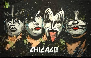 KISS ~Chicago, Illinois...March 2, 2019 (United Center) 