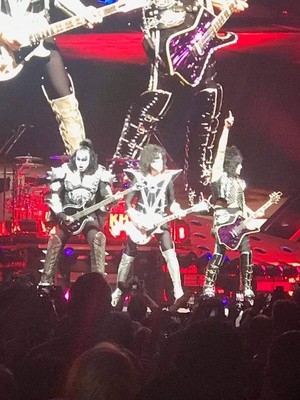 KISS ~Dallas, Texas...February 20, 2019 (American Airlines Center)