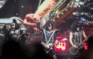  吻乐队（Kiss） ~Detroit, Michigan...March 13, 2019 (Little Caesars Arena)