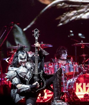  吻乐队（Kiss） ~Minneapolis, Minnesota...March 4, 2019 (Target Center)