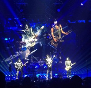 KISS ~New Orleans, Louisiana...February 22, 2019 (Smoothie King Center)