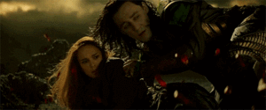 Loki and Jane ~Thor: The Dark World (2013) 