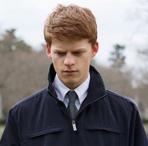  Lucas Hedges as Patrick Chandler in Manchester oleh the Sea
