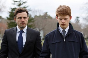 Lucas Hedges as Patrick Chandler in Manchester by the Sea