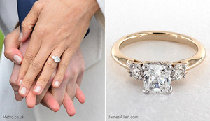  Meghan Markle's Engagement Ring