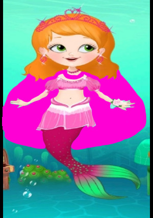  Mermaid Ella as a Wonder Pet