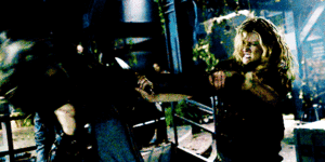 Mia Smoak in 7x13 "Star City Slayer"