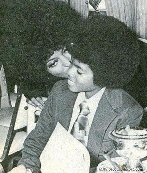 Michael And Diana Ross
